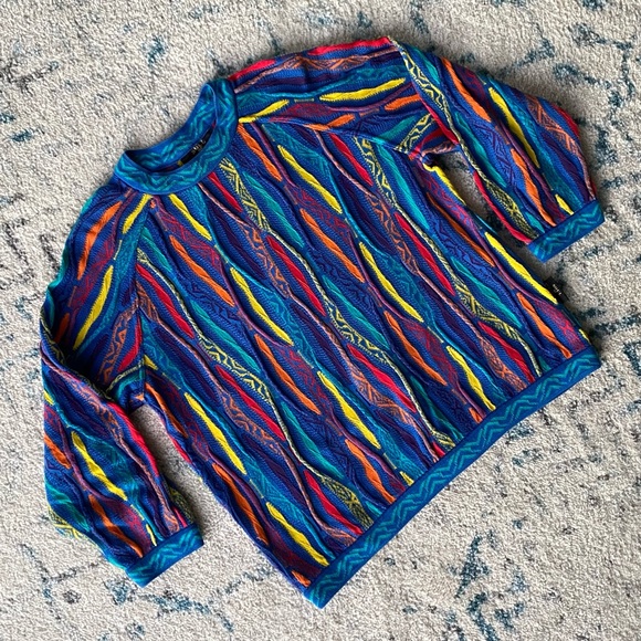 COOGI Other - RARE 90s COOGI vintage rainbow knit sweater - soul of Australia